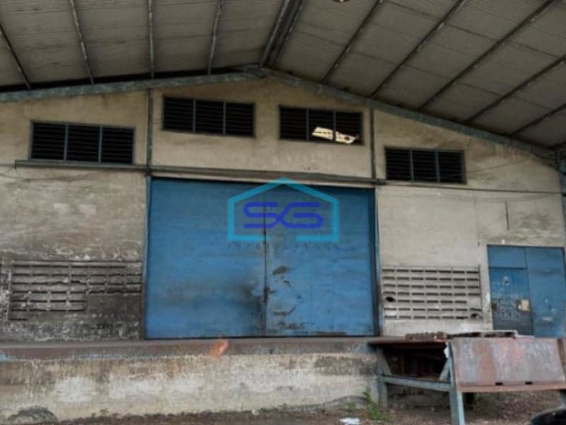 Disewakan Gudang Lokasi Strategis, Bebas Banjir, Akses Tol, Kantong Parkir Luas Karawaci Tangerang LB 3360m2