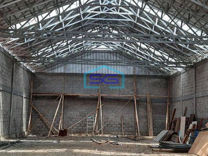 Disewakan Gudang Baru Area Bandung Timur Luas Bangunan 1100m2