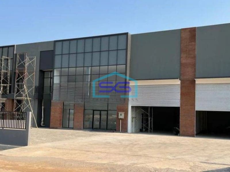 Diijual Gudang Siap Pakai  di Komplek Pergudangan Blessindo Legok Tangerang