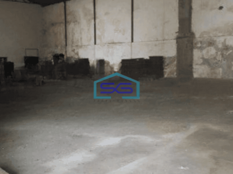 Dijual Gudang Luas Bangunan  3000 m² Akses Container 20 Feet di Perak Surabaya