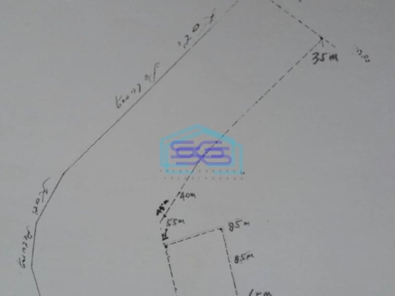 Dijual Tanah Murah Luas 6723 m² Lokasi Lombok Barat