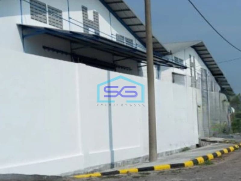 Disewakan Gudang Luas Bangunan 16000 m² Lokasi Gresik Kota