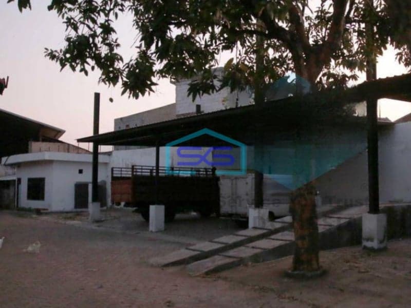 Dijual Cepat Gudang Pabrik Sidoarjo Kota Dekat Safe And Lock LT 6500m2