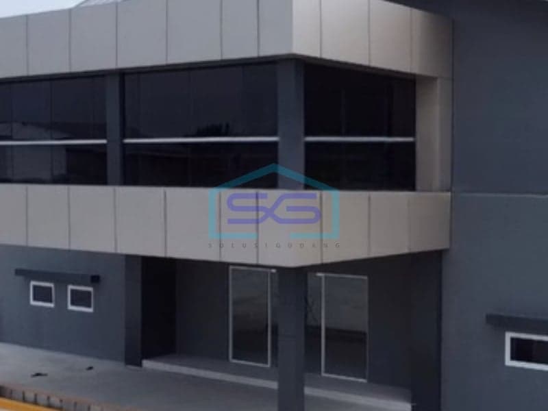 Warehouse for Sale Spacious Building 3152 m² 2 Floors Good Condition in Sepatan Tangerang