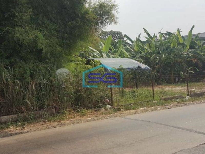 Dijual Tanah di Daerah Parung Bogor Dipinggir Jalan Raya LT 15000m2