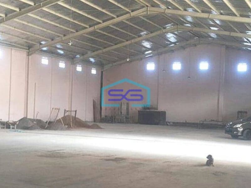 Disewakan Gudang Baru Bagus Siap Pakai Aman Jln. Caringin Bandung LB 1500m2