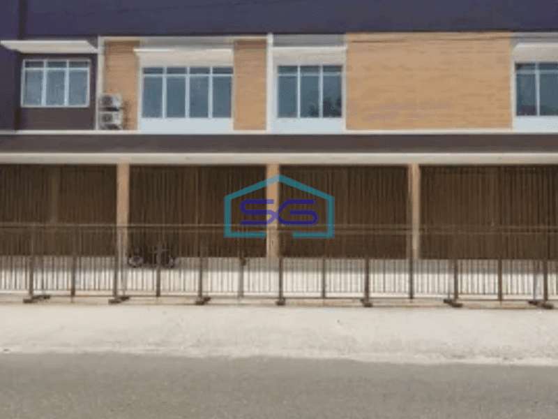 Disewakan Ruko di Serengan Surakarta Luas Bangunan 170 m²