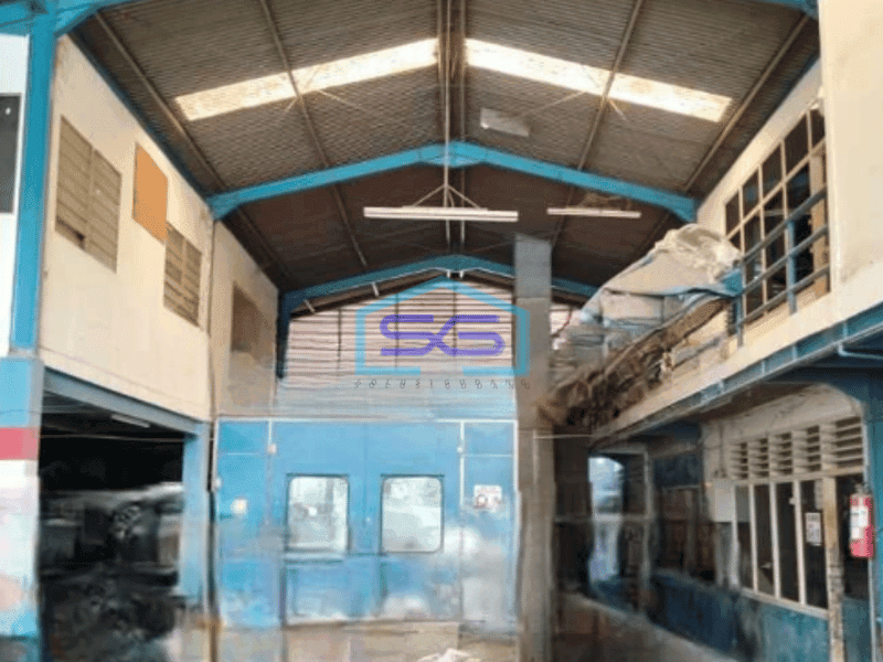 Disewakan Gudang Di Sunter Jakarta Utara Luas Bangunan 500 m²