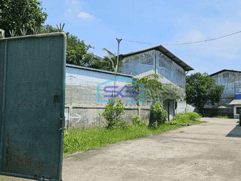 Disewakan Gudang Siap Pakai Lokasi Strategis di Dadap Kosambi Tangerang Luas 630m2