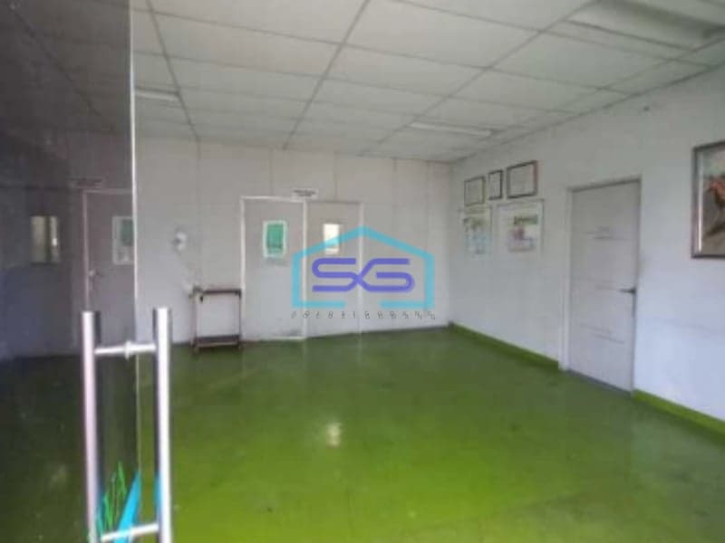 Dijual Pabrik Area Dalam Kawasan Industri Lantai Udah Epoxi Bekasi LT 11200m2