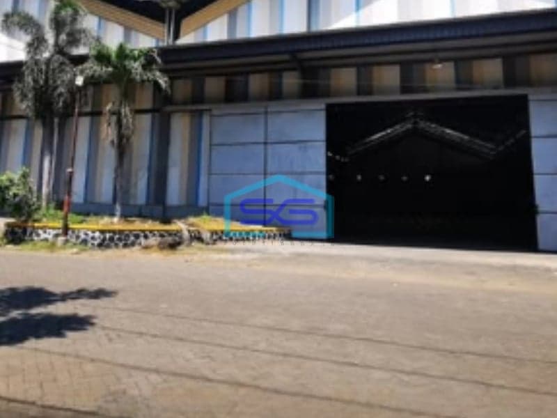 Disewakan Gudang di Sidoarjo Jawa Timur Luas Bangunan 2552m2