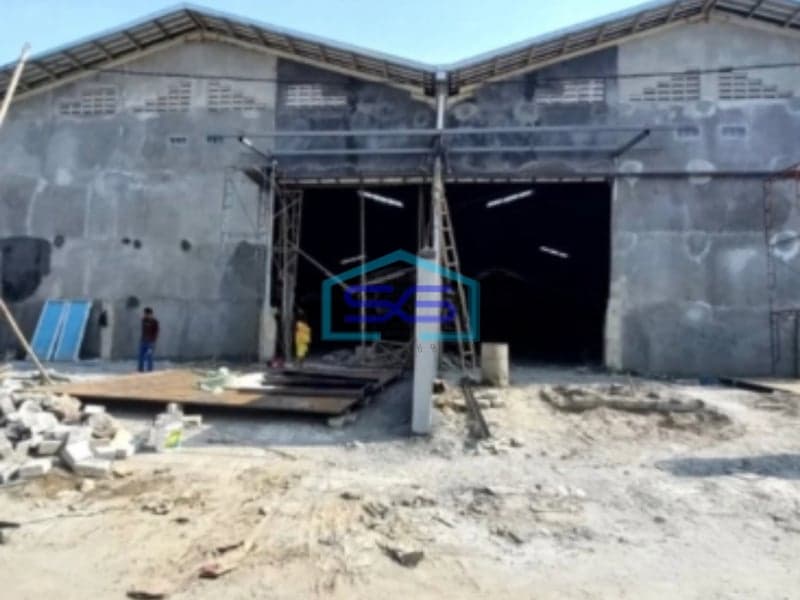 Disewakan Gudang Baru Di Laksana Bussines Park Pakuhaji Tangerang Luas Bangunan 780m2