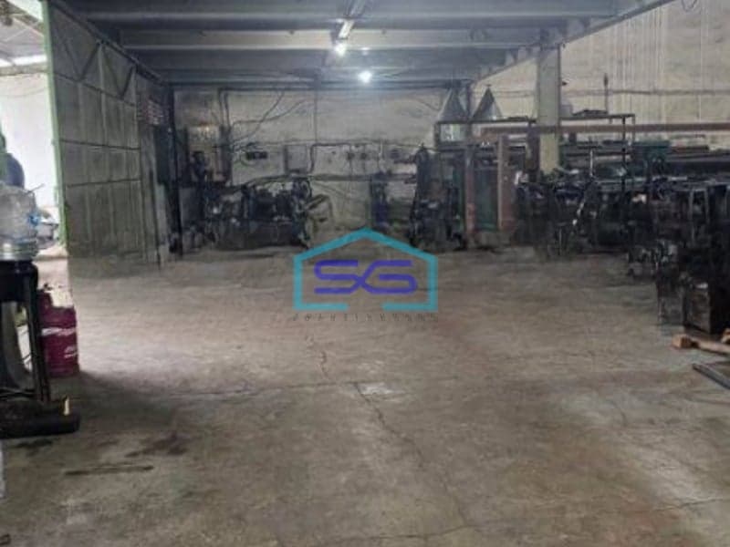 Dijual Gudang Di Cibitung Cikarang Akses Container Luas Tanah 845m2