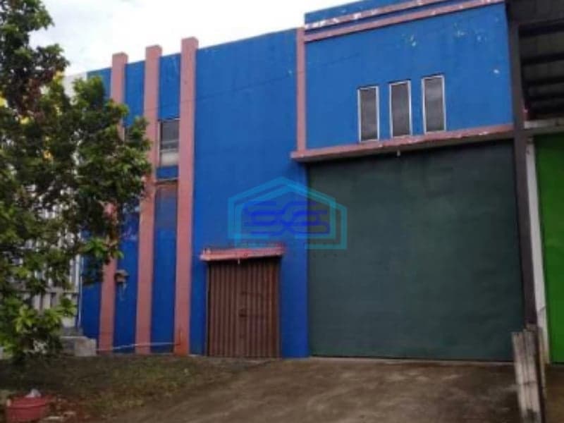 Disewakan Gudang Bizhub Serpong Siap Huni di Gunung Sindur Bogor Luas Bangunan  288 m²