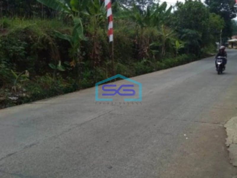Dijual Tanah Bagus Dipinggir Jalan Desa Leuwiliang Bogor Barat Jawa Barat LT 120000m2