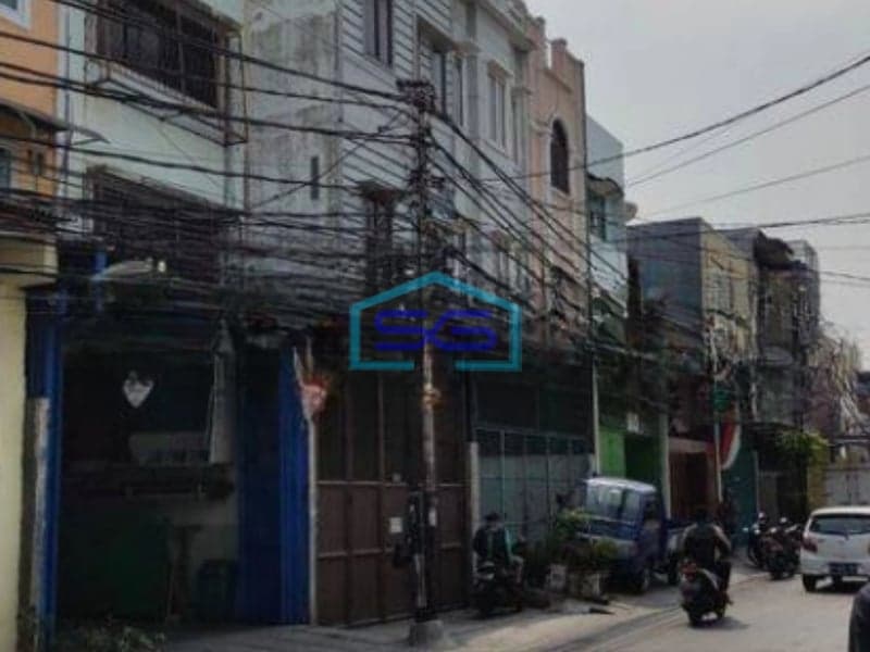 Dijual Ruko di Pinggir Jalan Raya Jelambar Utama Raya, Jakarta Barat LB 210m2