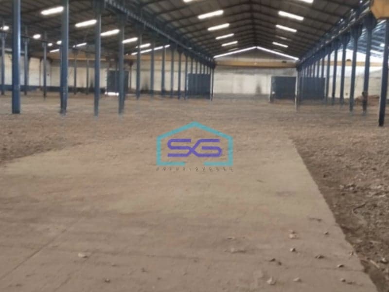 Dijual Pabrik Luas Bangunan 360 m² Lokasi Cibodas Tangerang