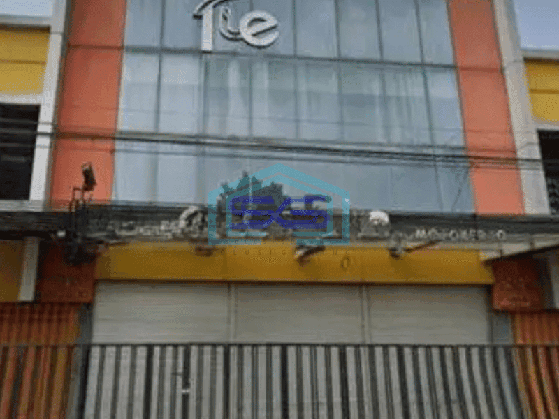 Disewakan ruko bangunan 3 lantai di mojokerto