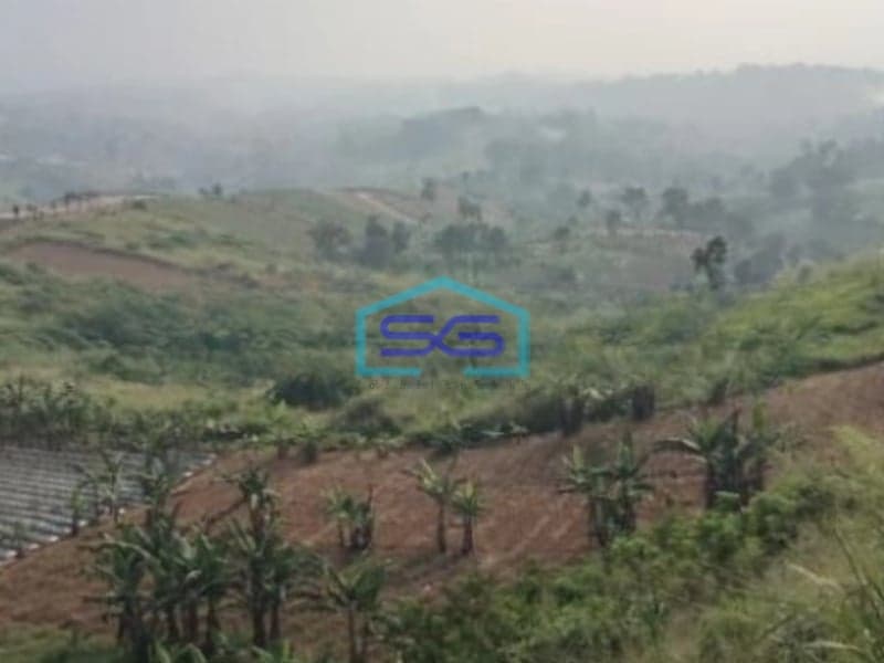 Dijual Tanah Kosong Luas Cicurug Sukabumi Luas Tanah 100000m2