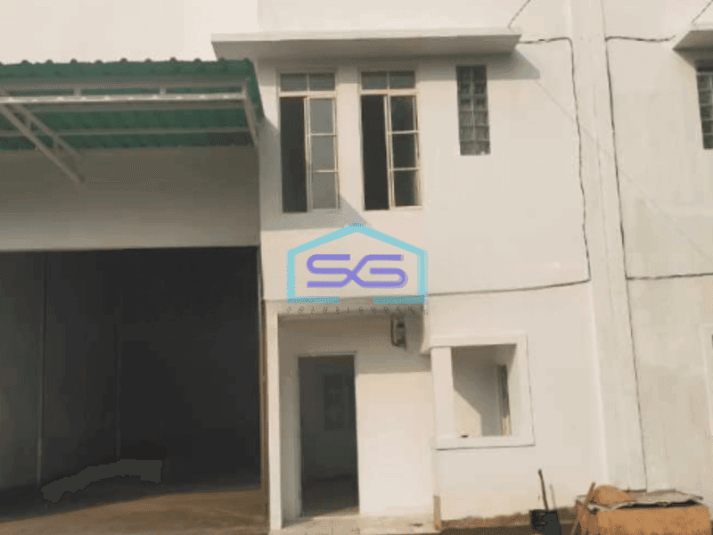 Disewakan Gudang Di Jln Raya Curug Pinang Cisereh Tangerang Luas Tanah  500 m²