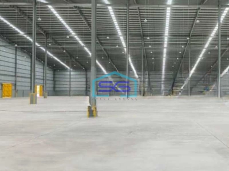 Disewakan Gudang Ada Kantor Luas Bangunan  8531 m² di Cikarang Bekasi