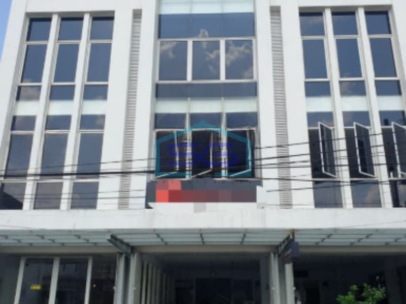 Disewakan Gedung Cocok Untuk Kantor, Cokrodiningratan, Jetis Yogyakarta LB 1000m2