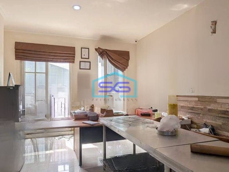 Dijual Ruko di Kemayoran Jakarta Pusat Luas Bangunan 450 m²