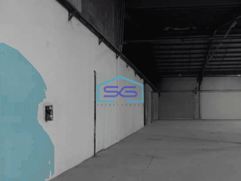 Disewakan Gudang Murah Luas Tanah 6000 m² Lokasi Strategis di Citeureup Bogor