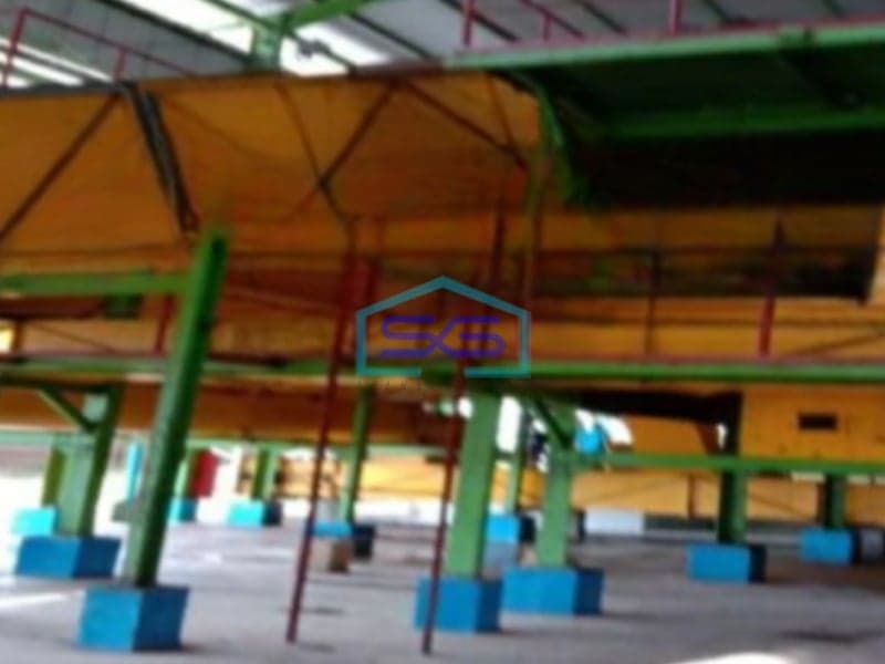 Dijual Pabrik Lokasi Batang Tuaka Indragiri Hilir Riau Tempat Strategis