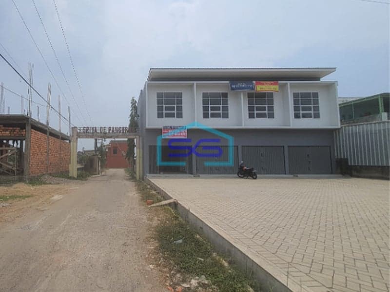 Dijual Ruko Griya De Pangeran, Kenten Laut Banyuasin Palembang LB 120m2