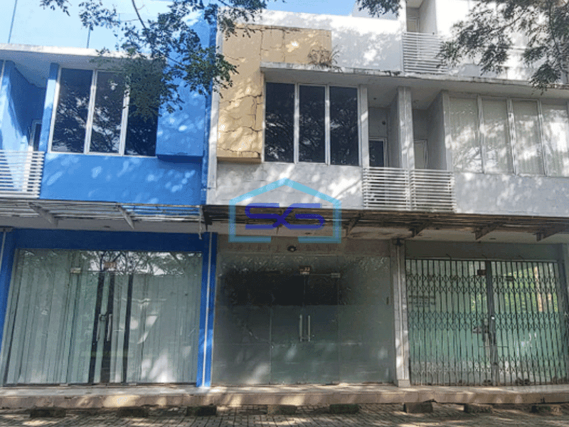 Dijual Ruko 2 Lantai di Jalan Utama Raya Boulevard Citragrand City Palembang LB 145m2