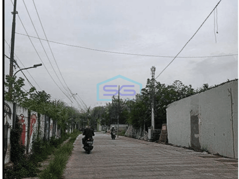 Dijual gudang baru bagus di Kamal lama