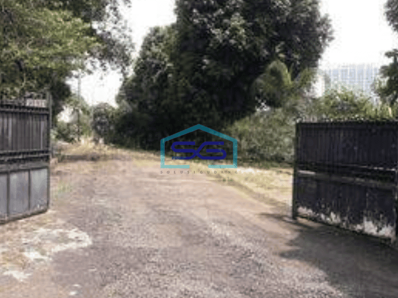 Dijual Lahan Komersil Dekat Gedung Arkadia Kebagusan Pasar Minggu Jakarta Selatan