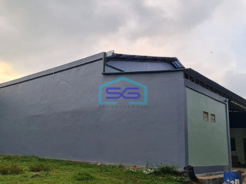 Disewakan Gudang Gunung Sindur Jawa Barat Bogor LT 400m2