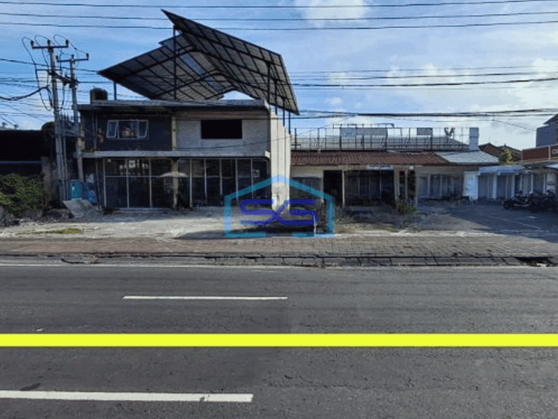 Disewakan Gedung Ruko Di Sunset Road Badung Bali Luas Tanah 2400m2
