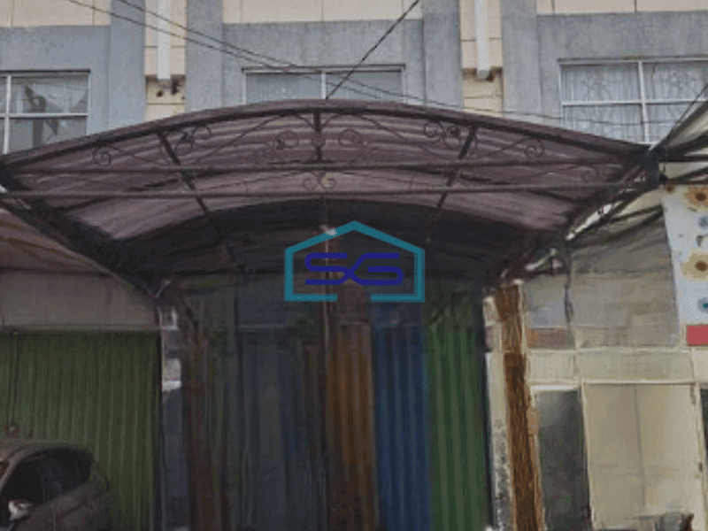 Disewakan Ruko 2 Lantai Luas Bangunan 102 m² di Poris Tangerang