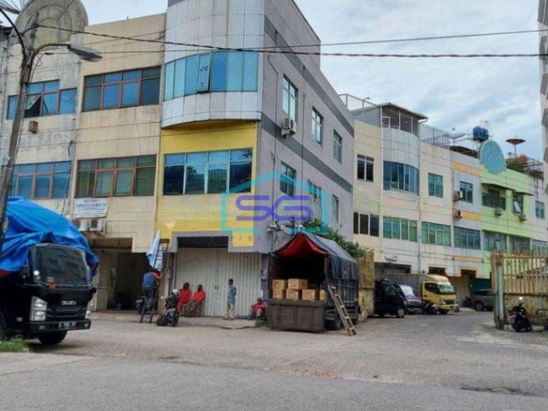 Dijual Ruko di Pangeran Jayakarta, Komplek Artha Center, Jakarta Pusat LB 250m2