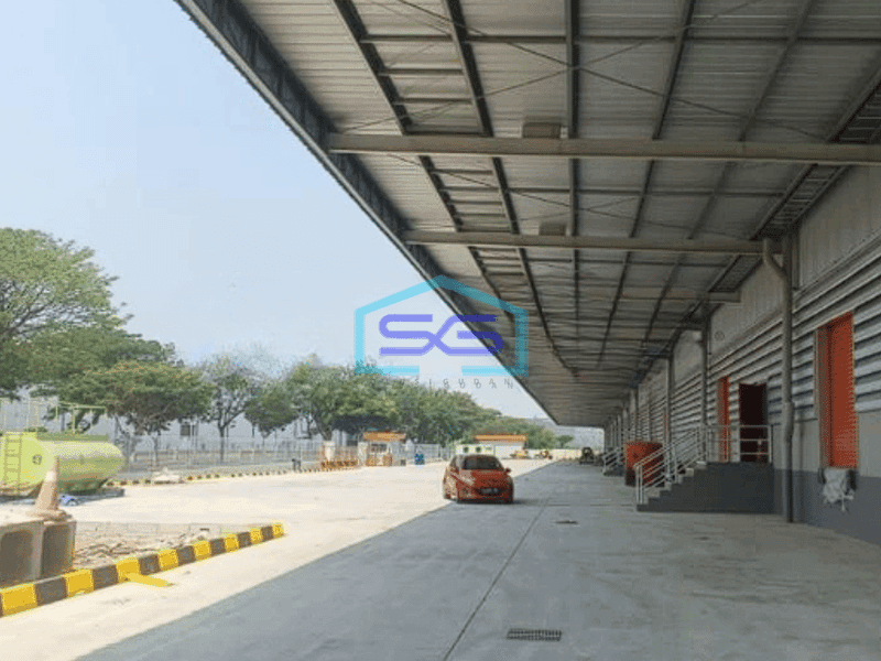 Disewakan Gudang Baru Kawasan Industri Cikarang Bekasi Jawa Barat LT 22000m2