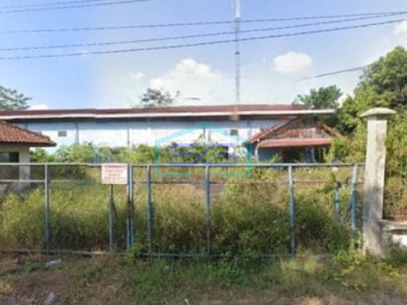 Spacious Warehouse for Sale Purwosari Mijen Semarang Central Java Land Area 4105m2
