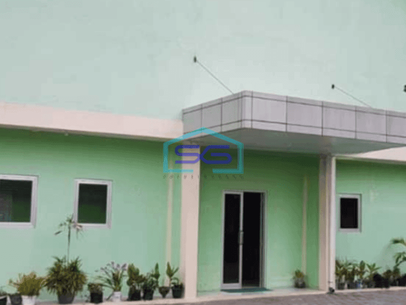 Dijual Gstrategis Lokasi Klaten Luas Tanah 2200m2