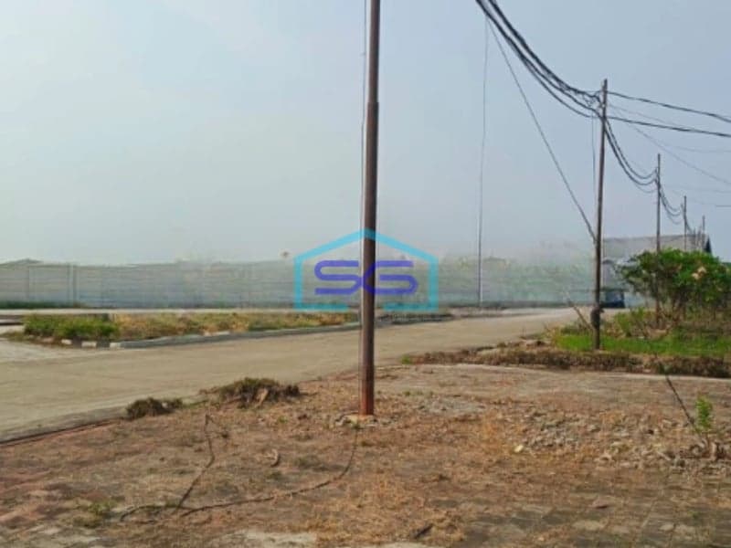 Dijual Pabrik Murah Tidak Banjir Luas Bangunan 13000 m² Lokasi Jatake Tangerang