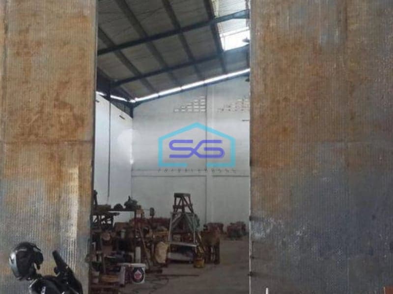 Disewakan Gudang Dadap Harga Terbaik Bebas Banjir di Tangerang LT 450m2