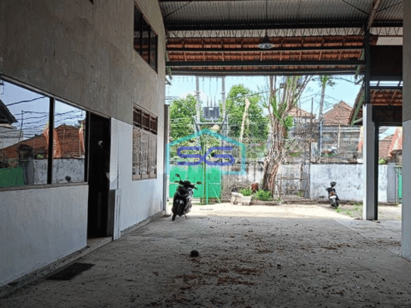 Disewakan Gudang di Pusat Niaga Denpasar Barat Bali Luas Bangunan 1400m2