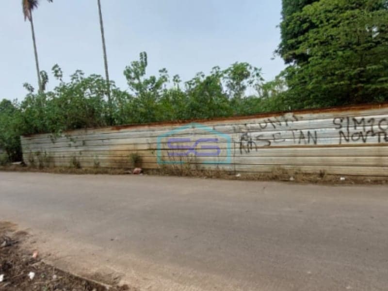 Dijual Tanah Strategis Cocok Untuk Gudang Jayamulya Serang Baru Bekasi, Jawa Barat LT 5298m2