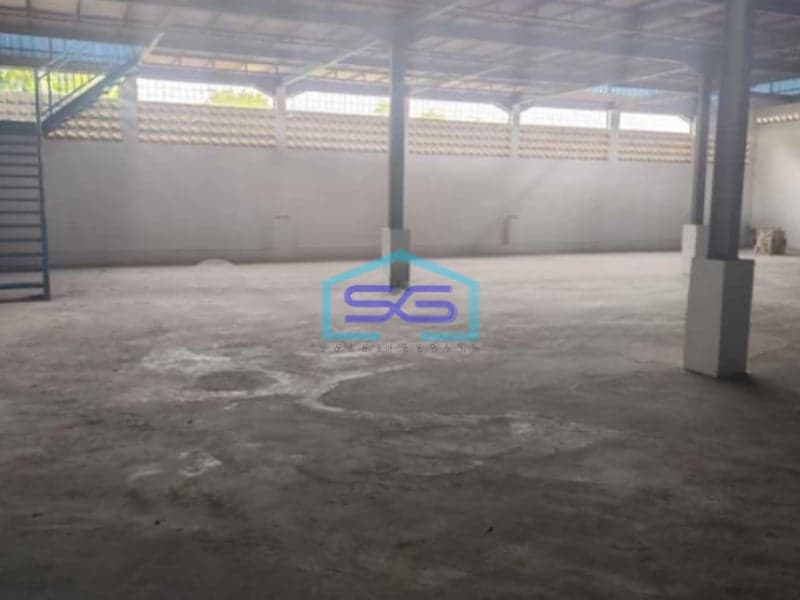 Disewakan Gudang Sepatan Mauk Tangerang Luas Bangunan 2500m2