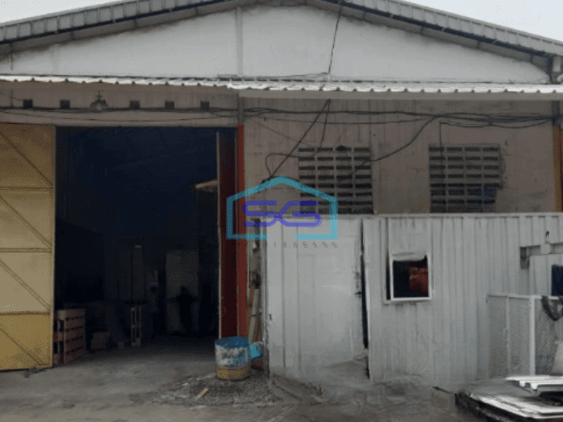Disewakan Gudang Akses Container 20 Feet Luas Tanah 360 m² di Cipondoh Tangerang