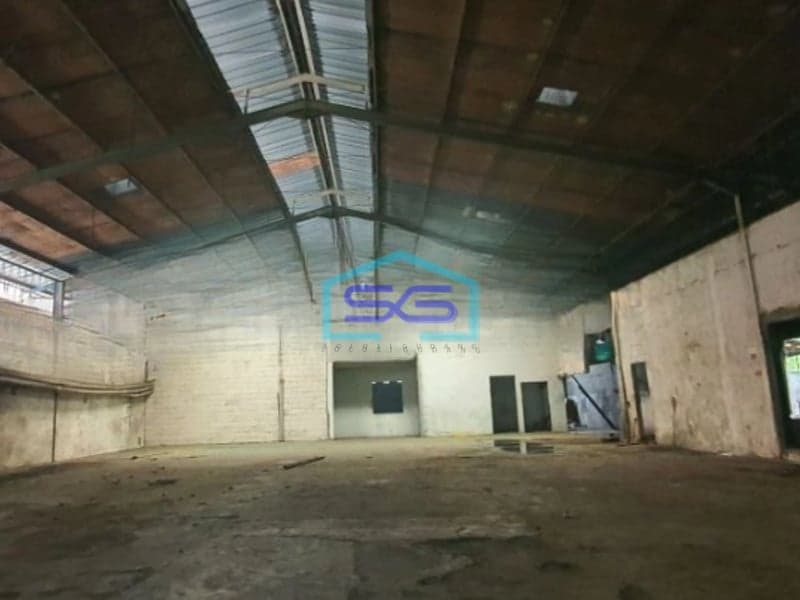 Disewakan Gudang Luas Tanah  1900 m² Lokasi di Daan Mogot Jakarta Barat