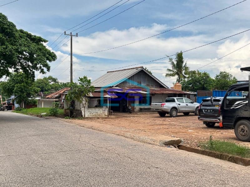 Dijual Tanah Siap Bangun di Jalan Sukarela Palembang Lokasi Strategis LT 6.815m2