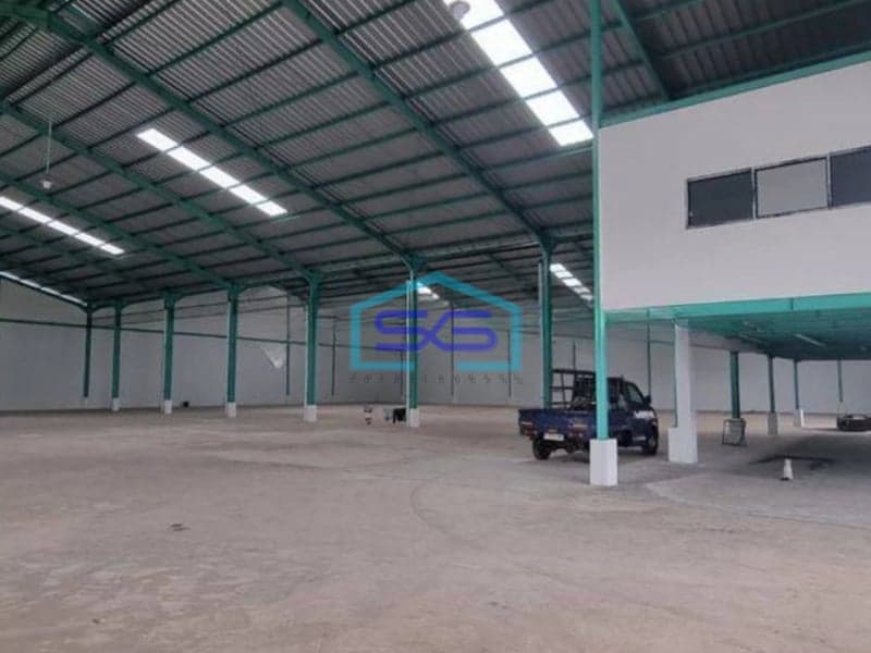 Dijual Gudang di Curug Gunung Sindur Bogor Izin Industri LT 5000m2