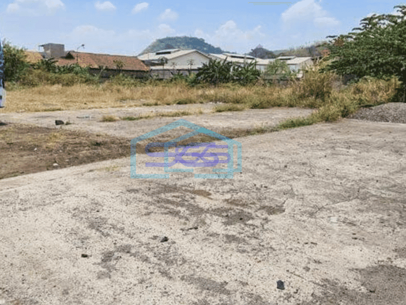 Disewa Tanah Strategis Full Cor Beton Cimahi Bandung Barat